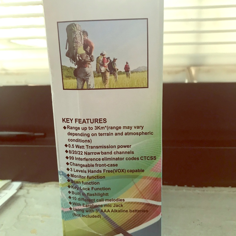 Wallow talkie brand new open box